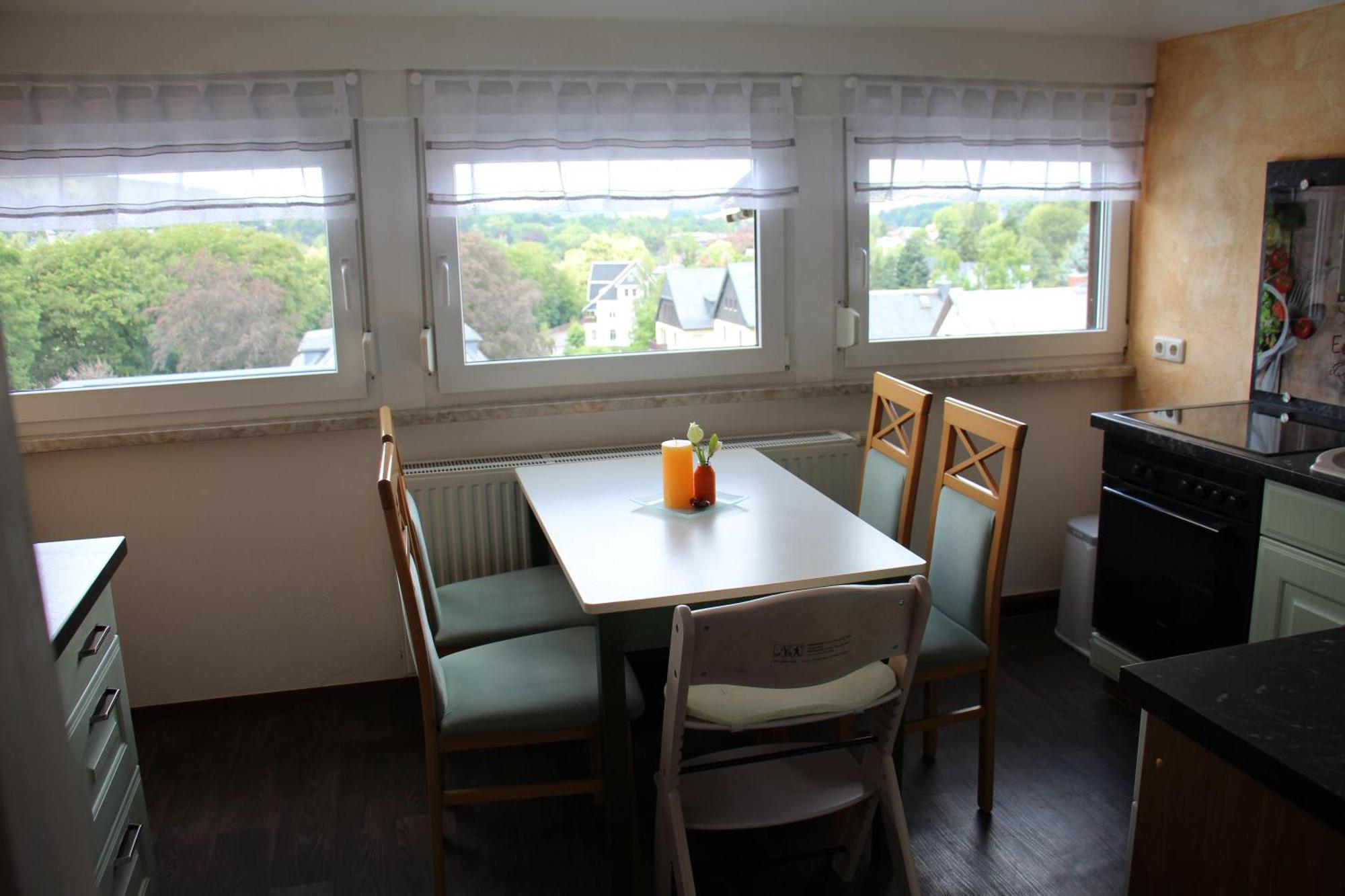 Ferienwohnung Elpida Rodewisch ภายนอก รูปภาพ